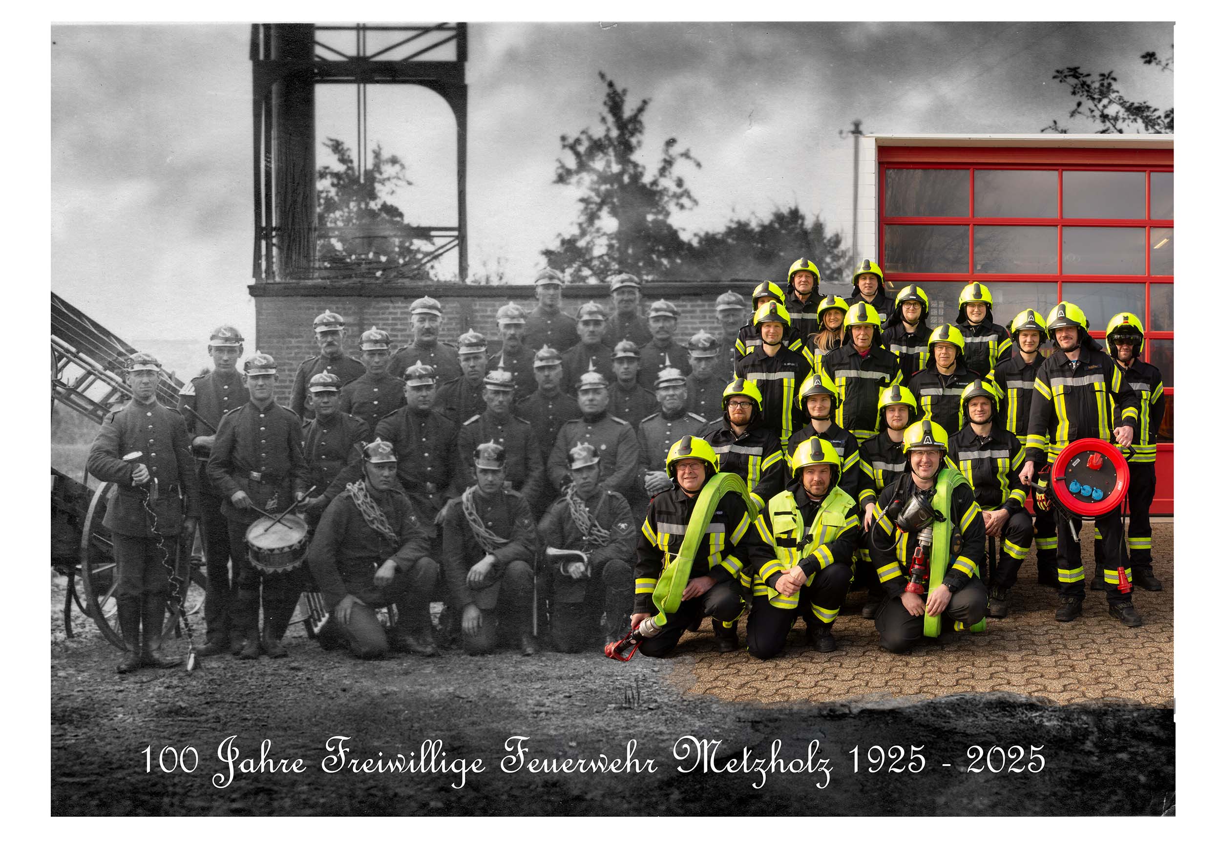 100 Jahre Löschzug Metzholz
